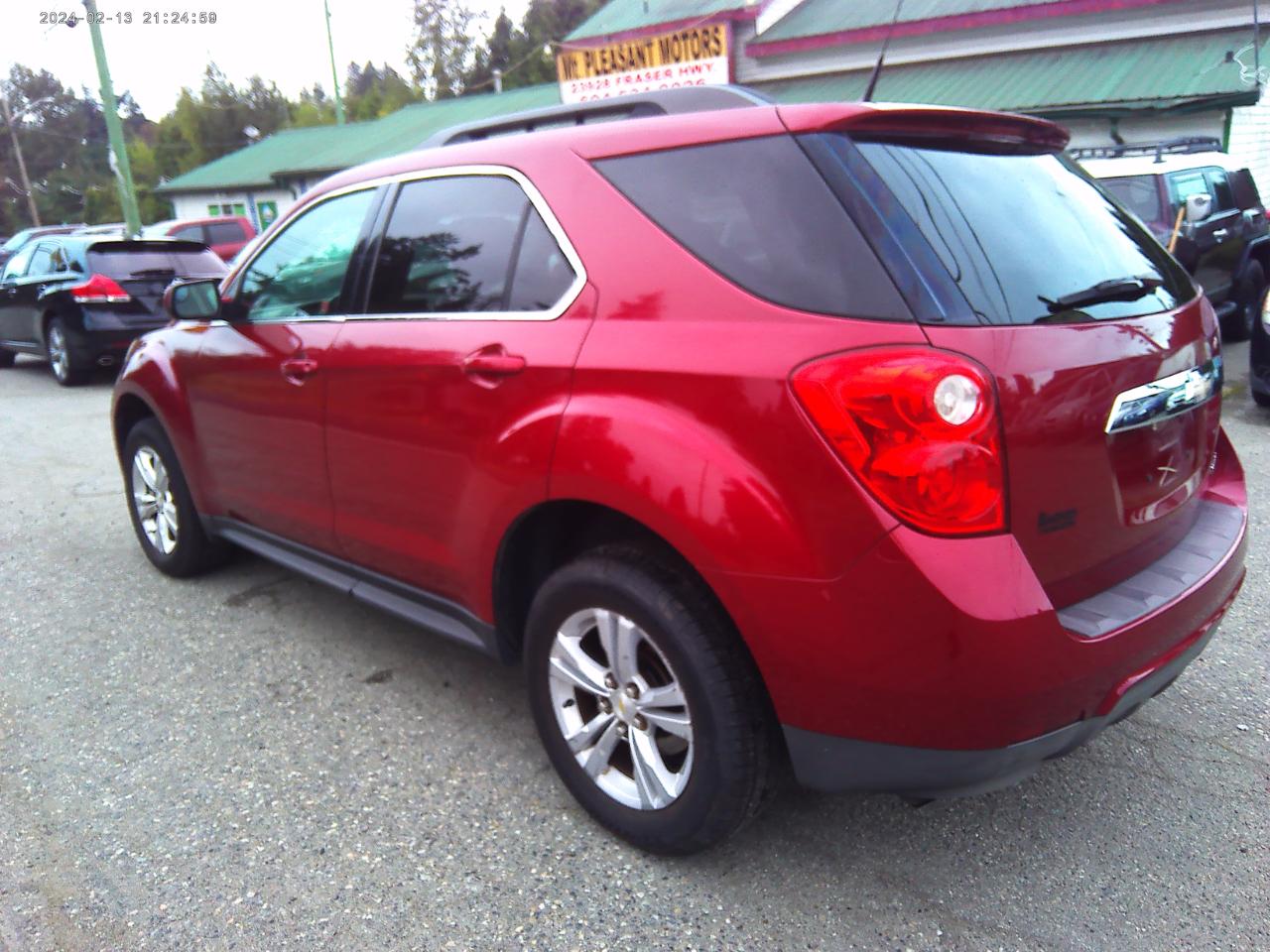 Chevrolet Equinox  2013