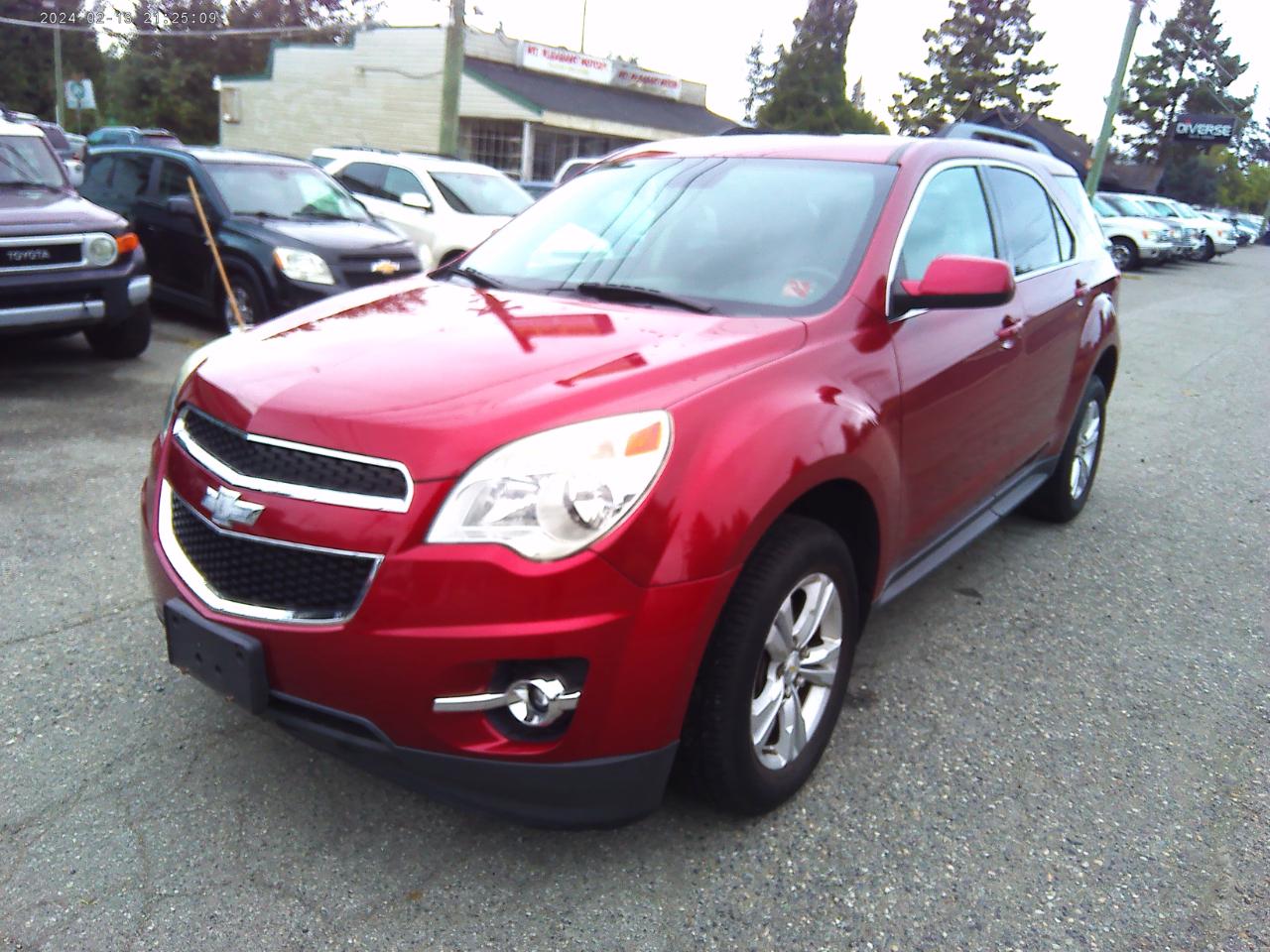 Chevrolet Equinox  2013