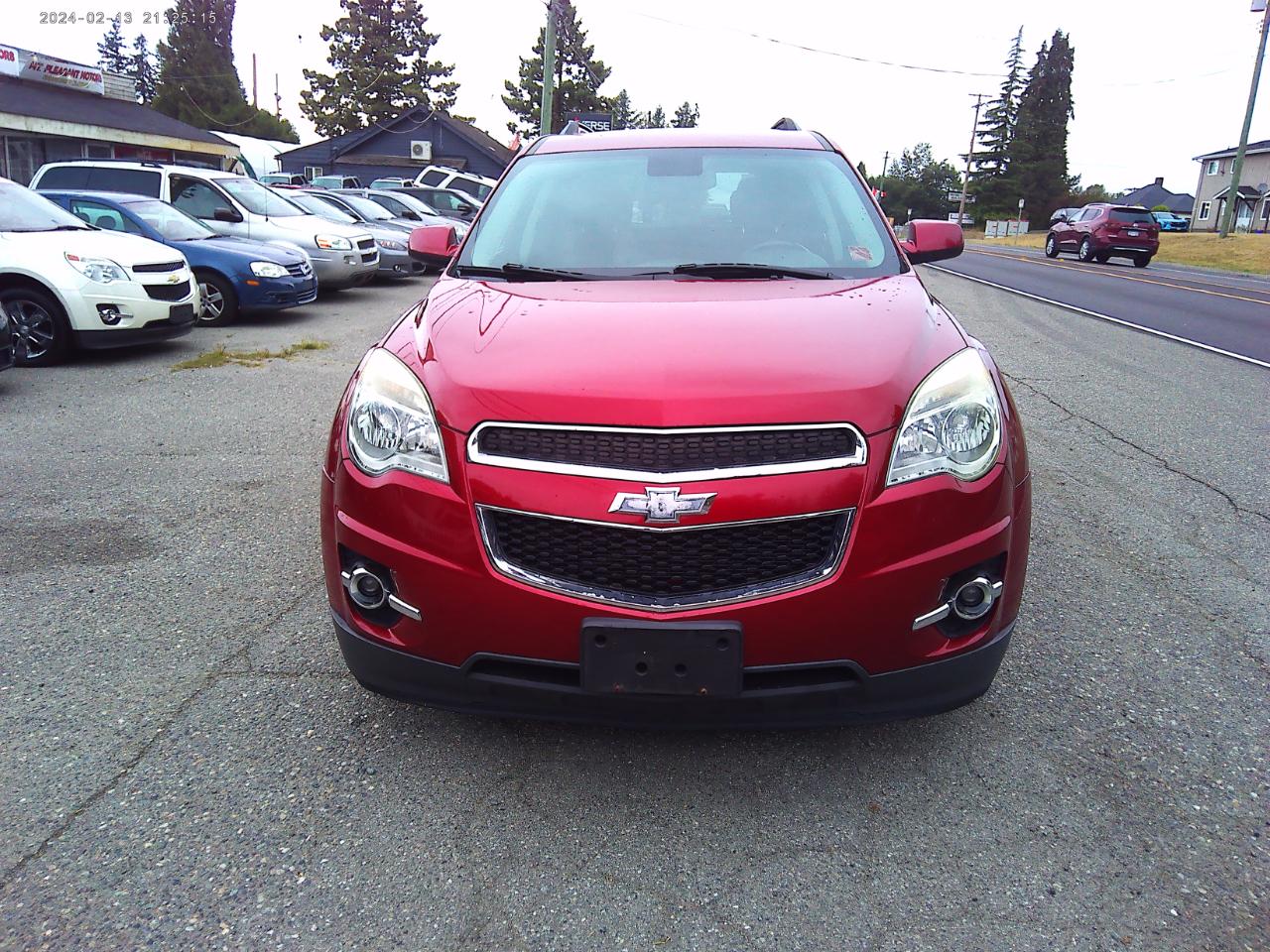 Chevrolet Equinox  2013