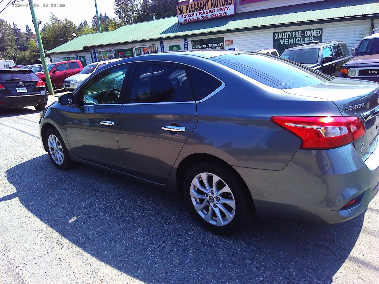 Nissan Sentra  2016