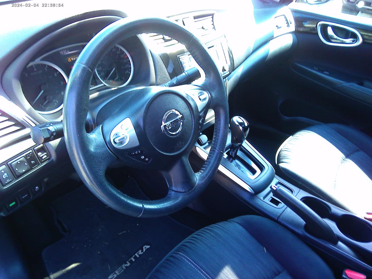 Nissan Sentra  2016