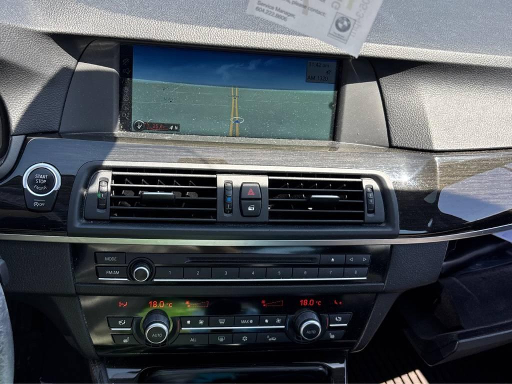 BMW 5-Series  2012
