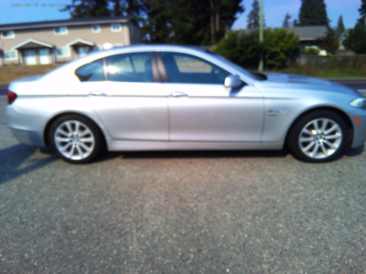 BMW 5-Series  2012
