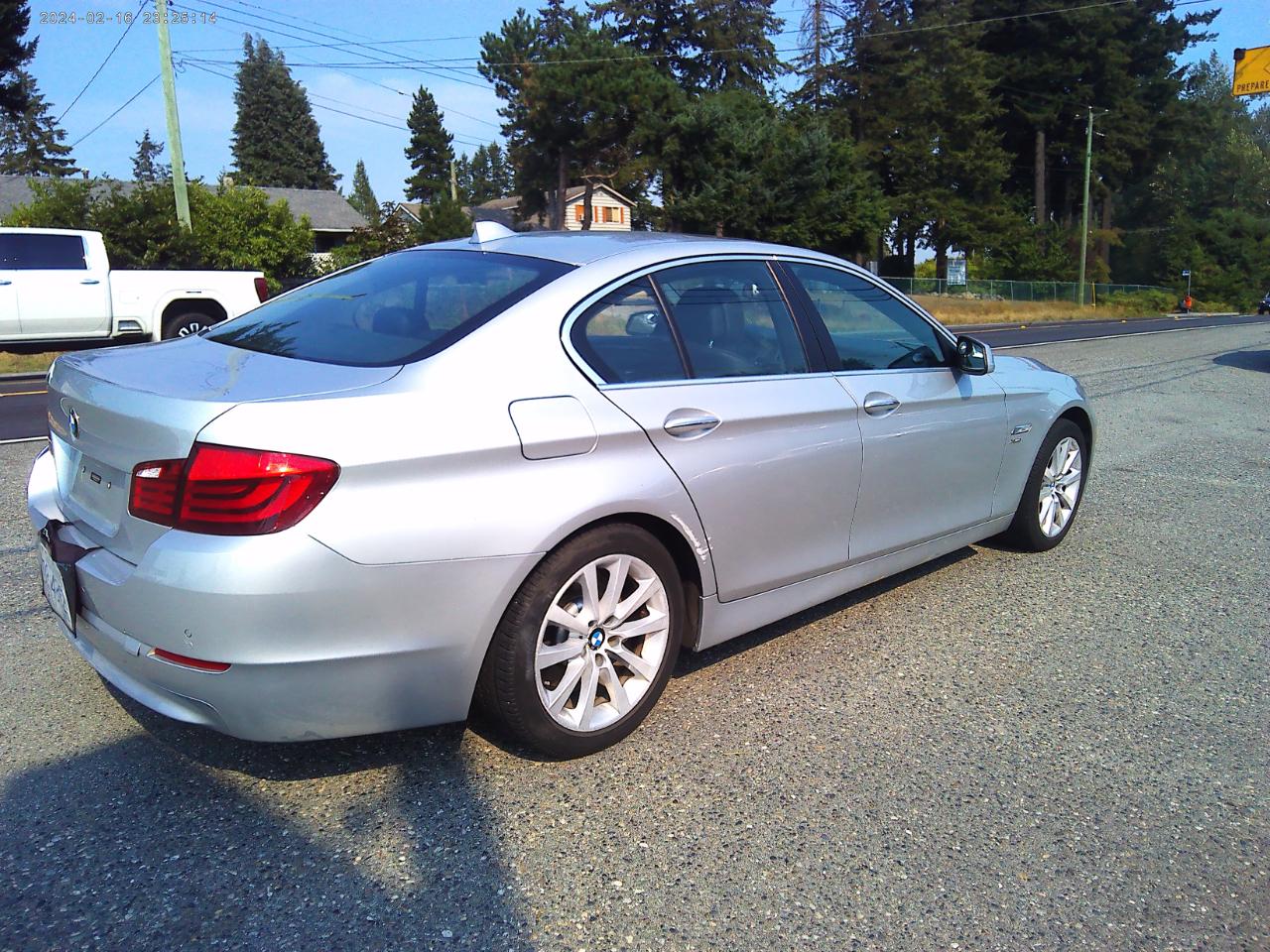 BMW 5-Series  2012