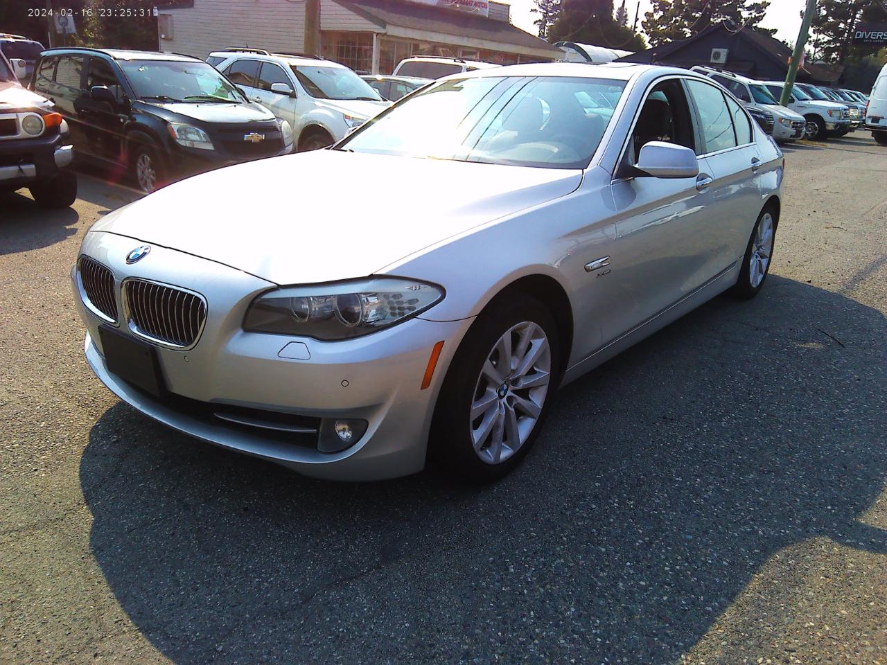 BMW 5-Series  2012