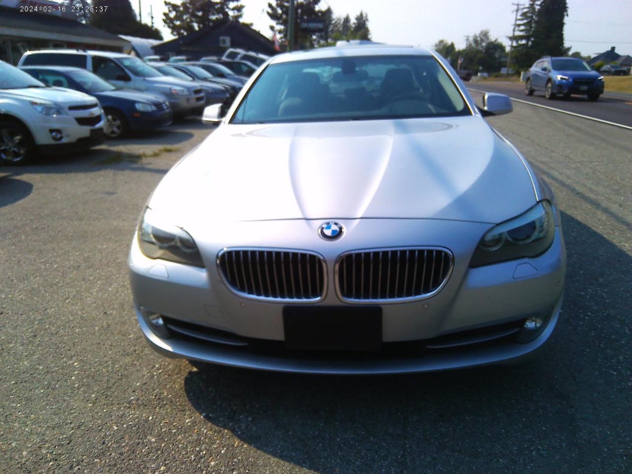 BMW 5-Series  2012
