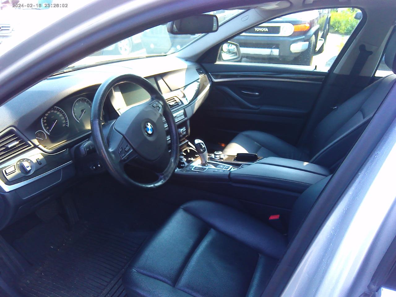 BMW 5-Series  2012