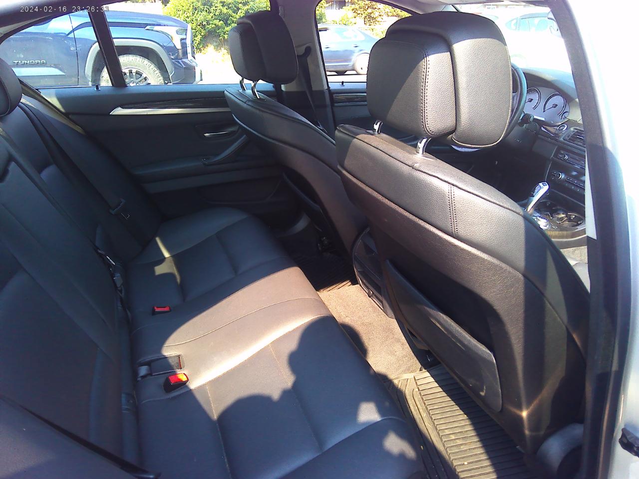 BMW 5-Series  2012