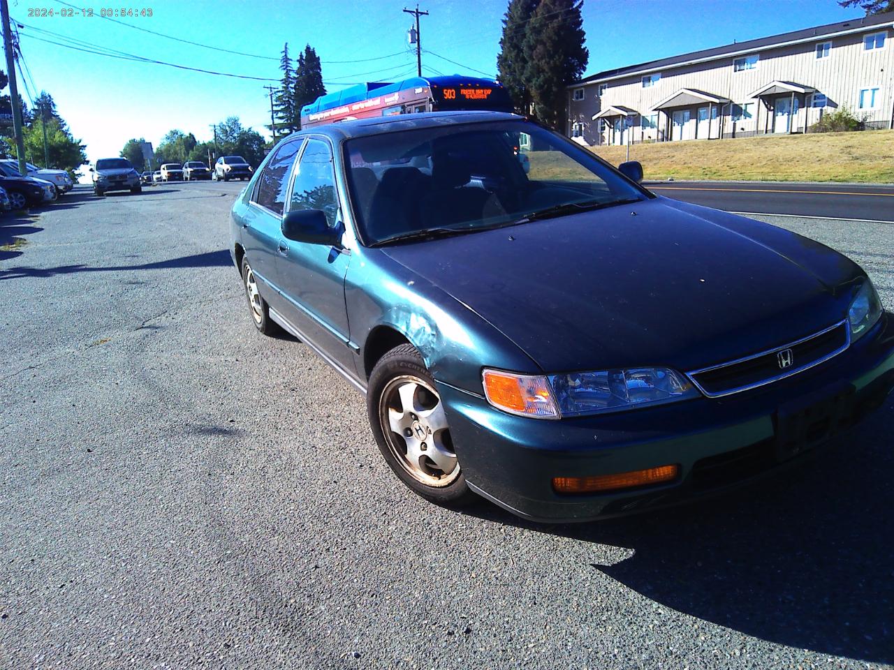 Honda Accord Special Edition Sedan 1997