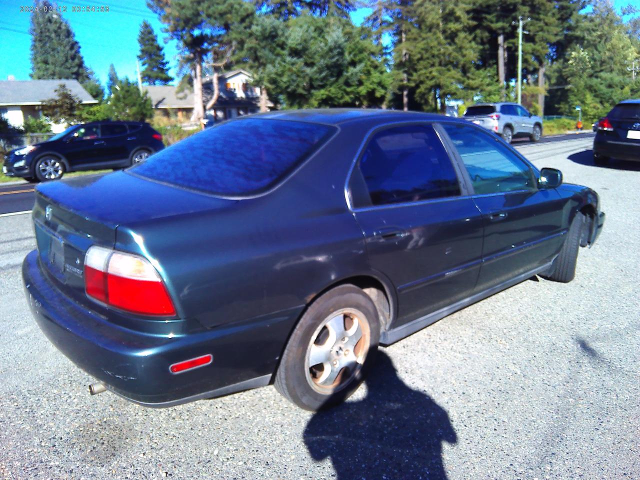 Honda Accord Special Edition Sedan 1997