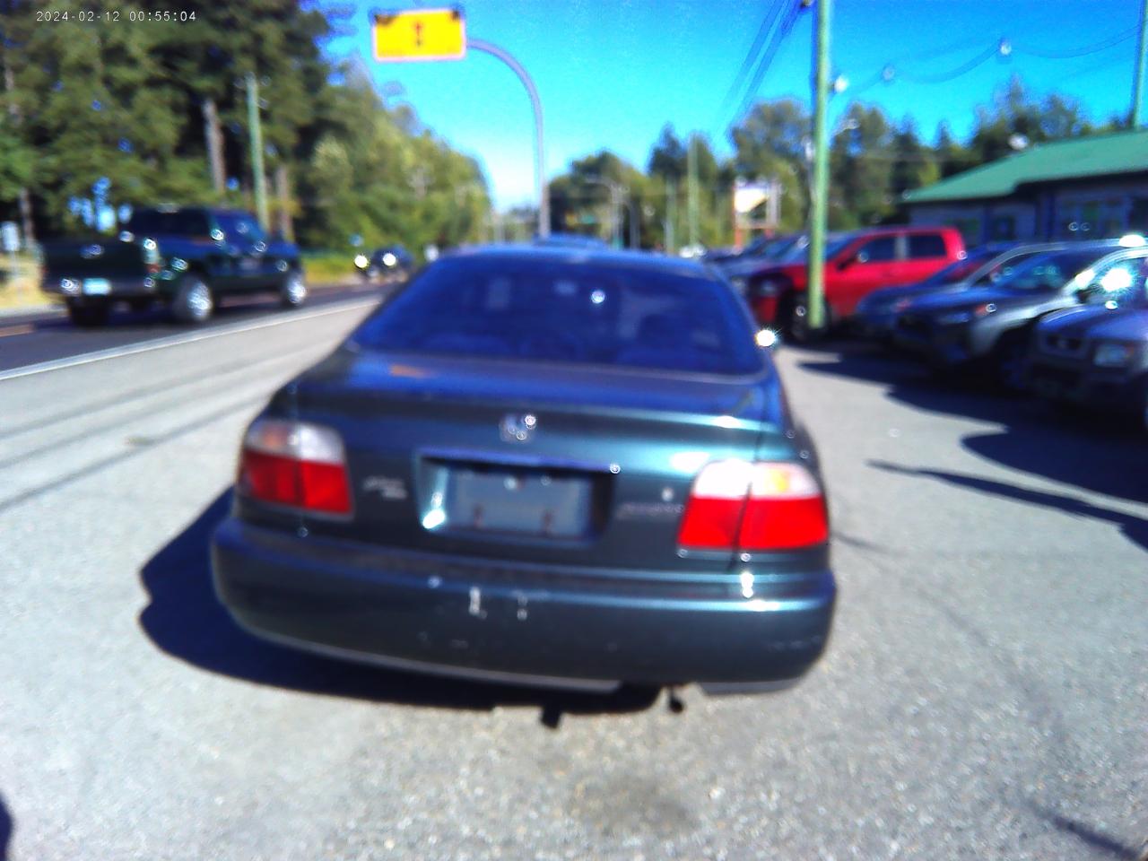 Honda Accord Special Edition Sedan 1997