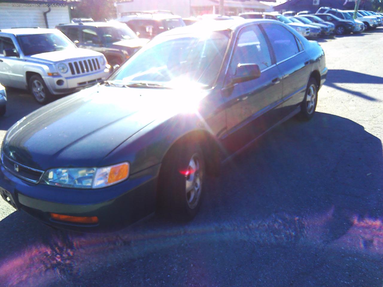 Honda Accord Special Edition Sedan 1997