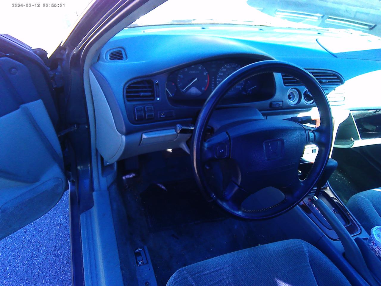 Honda Accord Special Edition Sedan 1997