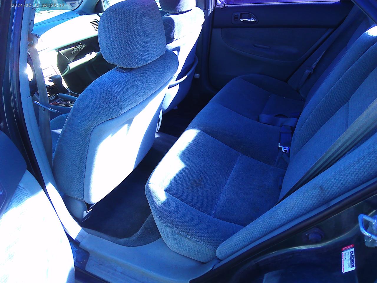 Honda Accord Special Edition Sedan 1997