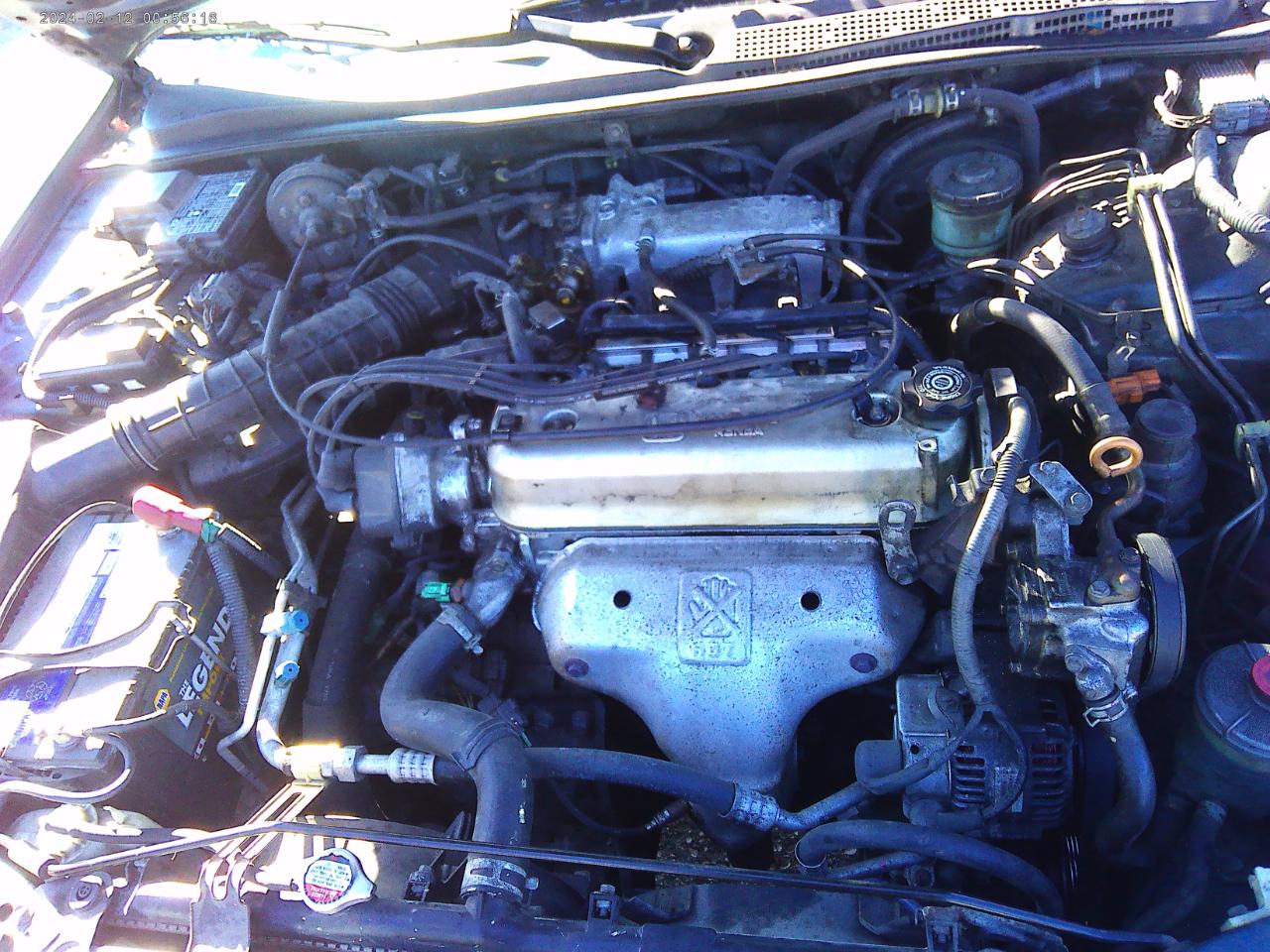 Honda Accord Special Edition Sedan 1997