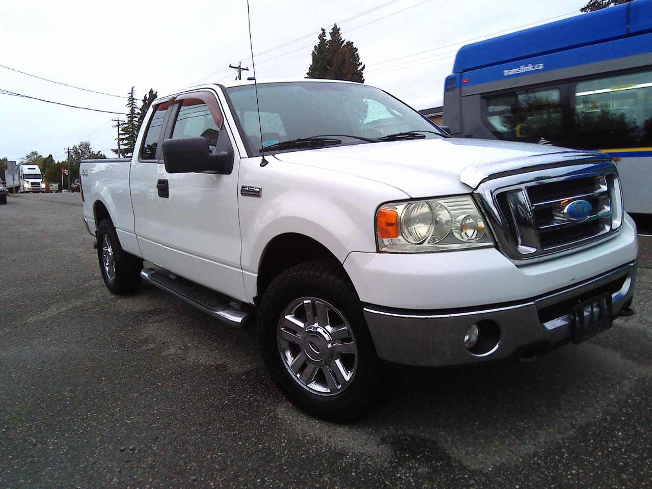 Ford F-150 XLT SuperCab 4WD 2008