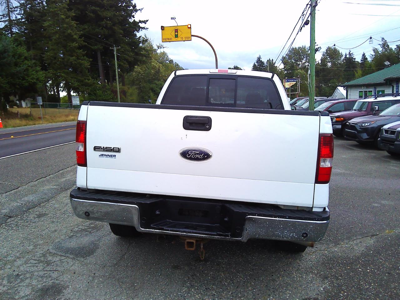 Ford F-150 XLT SuperCab 4WD 2008