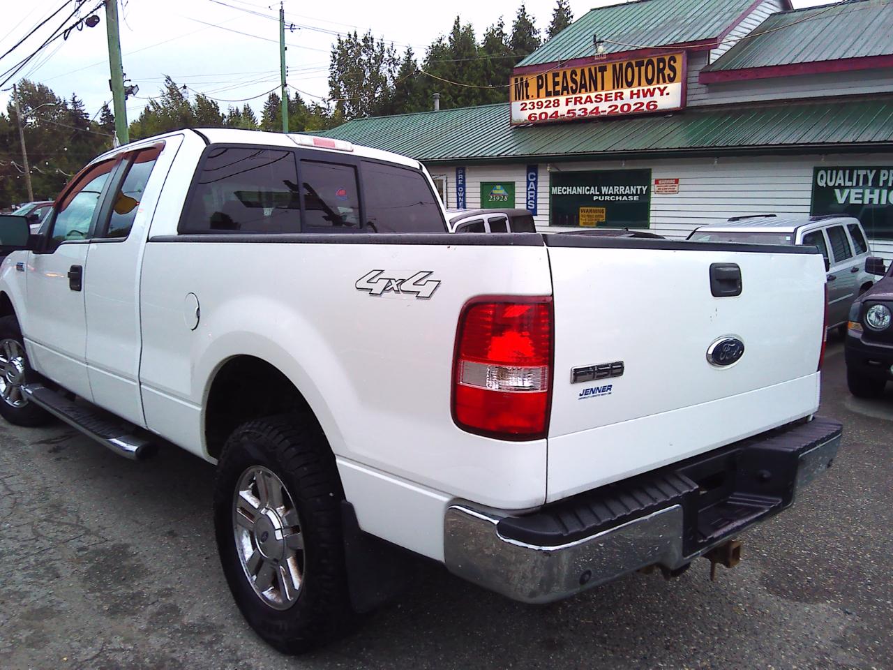 Ford F-150 XLT SuperCab 4WD 2008