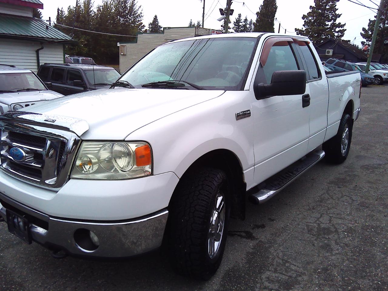 Ford F-150 XLT SuperCab 4WD 2008