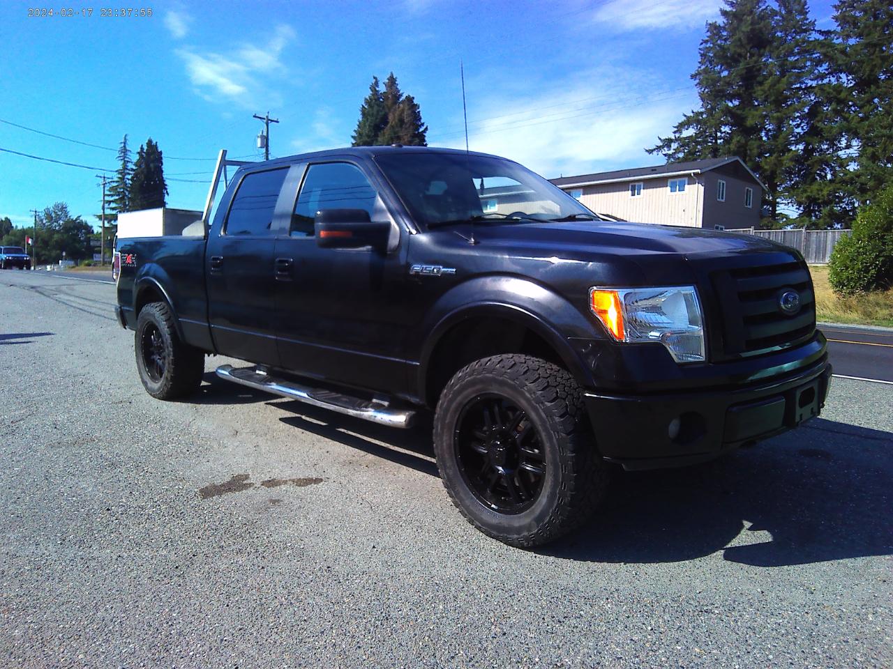 Ford F-150 Lariat SuperCrew 6.5-ft. Bed 4WD 2010