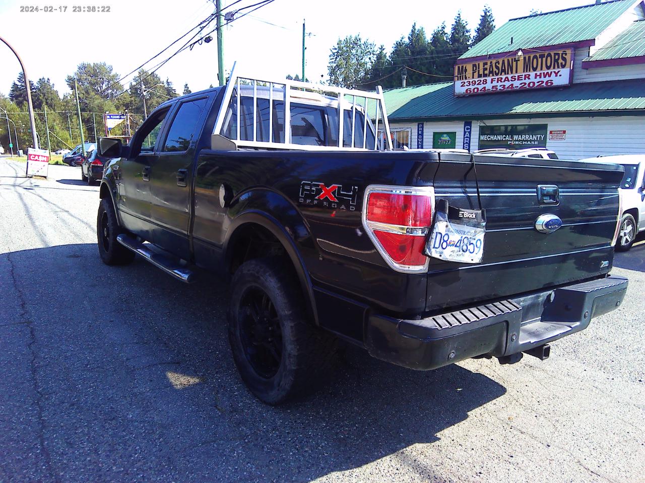 Ford F-150 Lariat SuperCrew 6.5-ft. Bed 4WD 2010