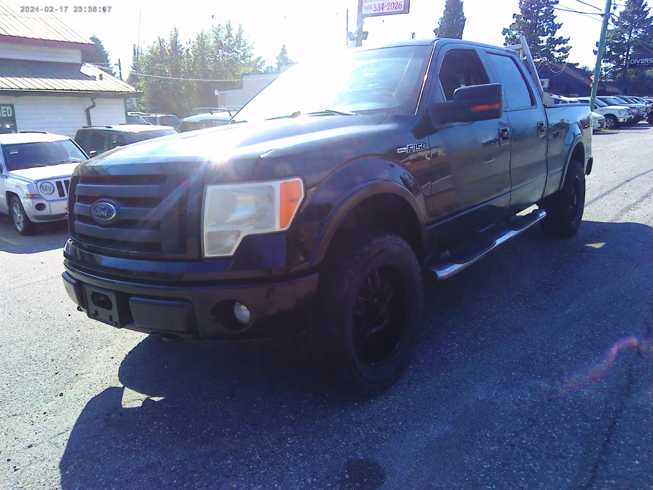 Ford F-150 Lariat SuperCrew 6.5-ft. Bed 4WD 2010
