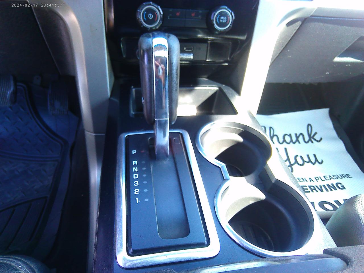 Ford F-150 Lariat SuperCrew 6.5-ft. Bed 4WD 2010