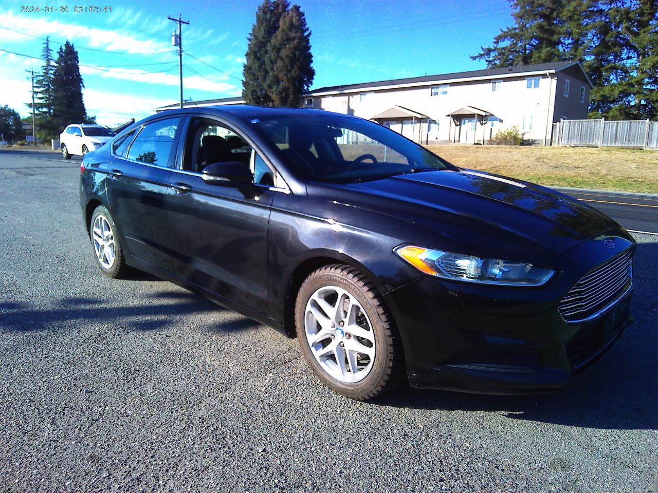 2013 Ford Fusion SE Sedan Automatic