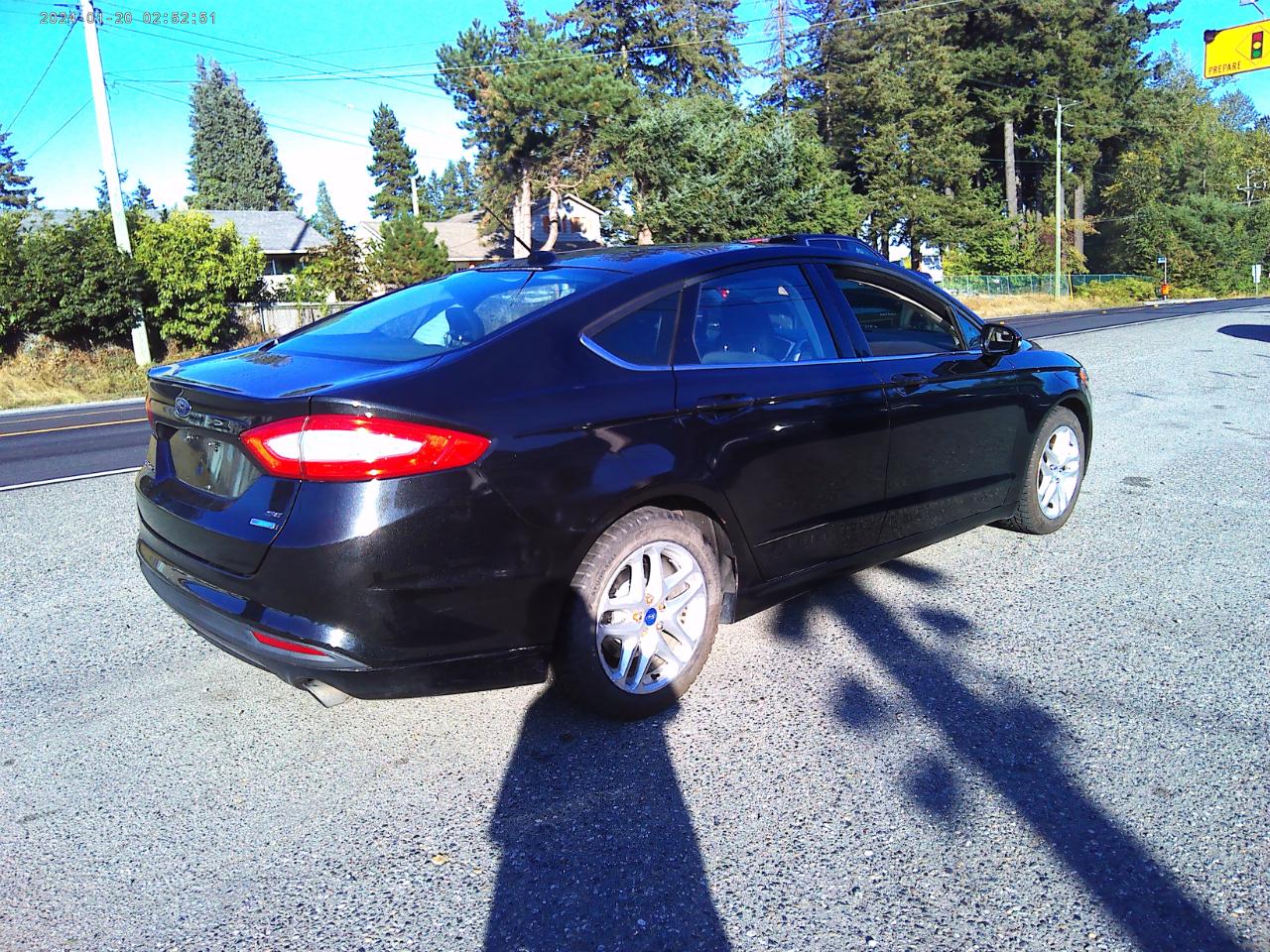 Ford Fusion  2013