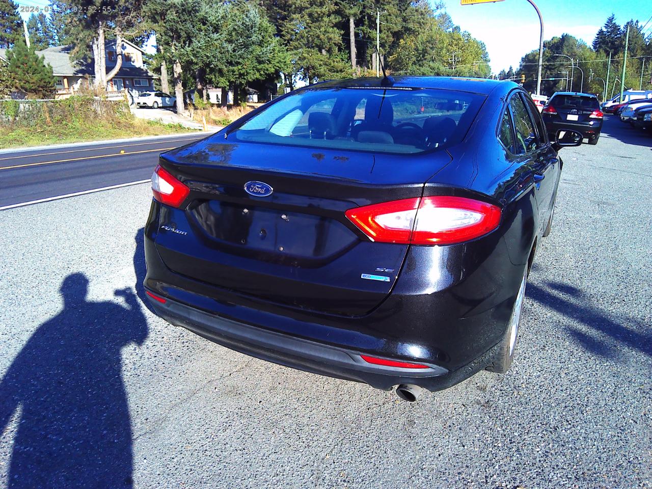 Ford Fusion  2013