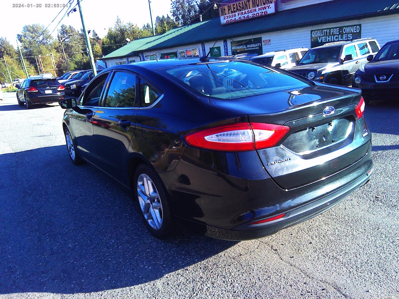 Ford Fusion  2013