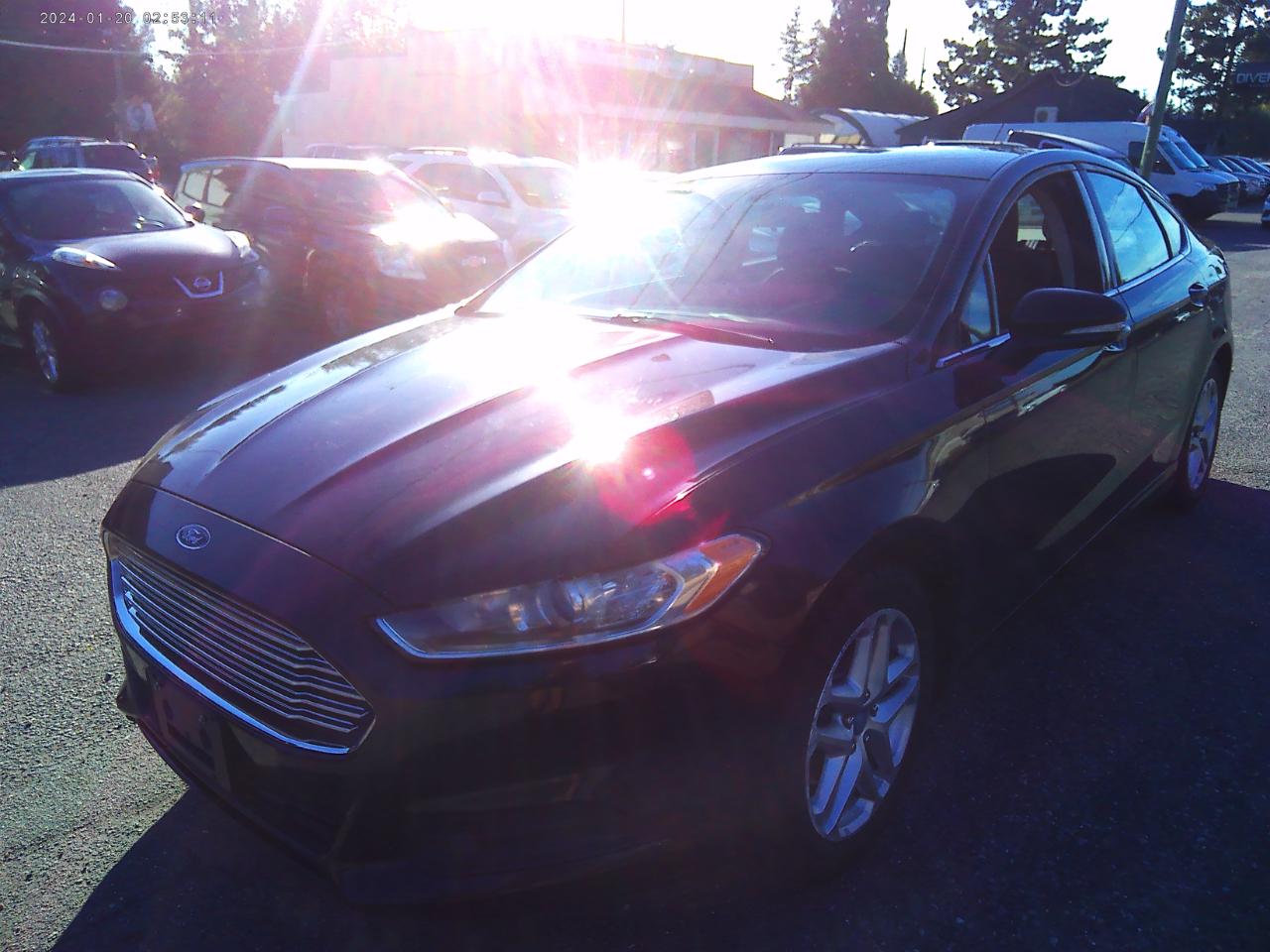 Ford Fusion  2013