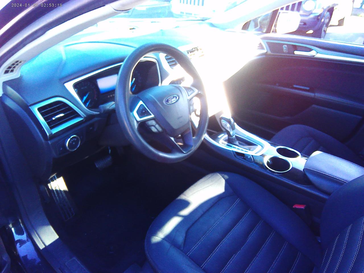 Ford Fusion  2013