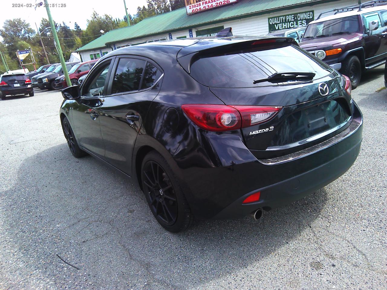 Mazda MAZDA3  2016