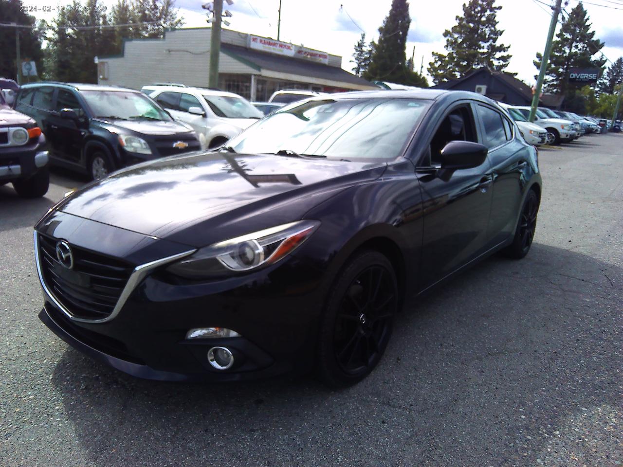 Mazda MAZDA3  2016