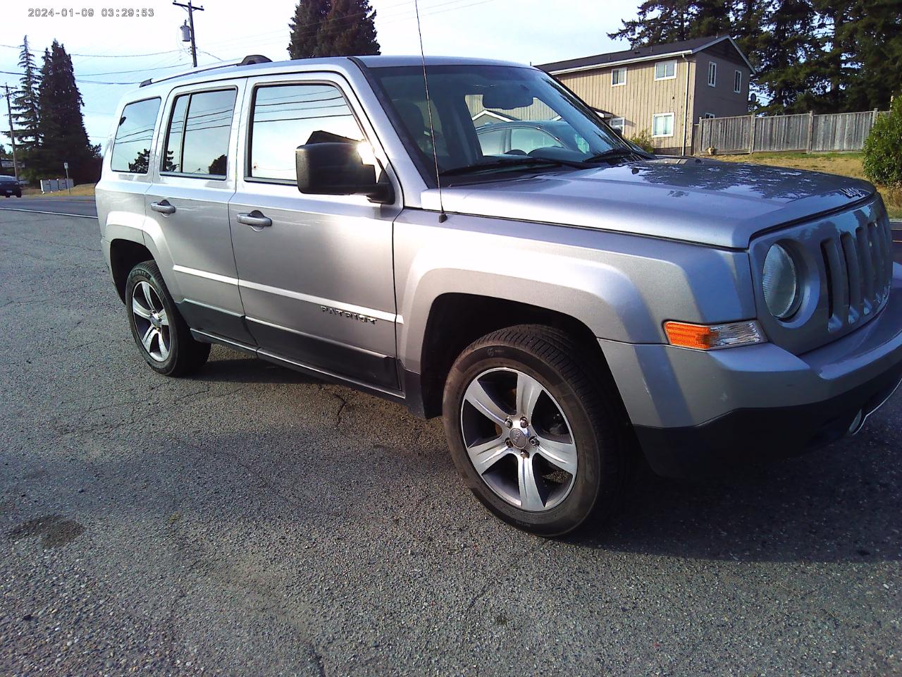 2016 Jeep Patriot Altitude  4WD