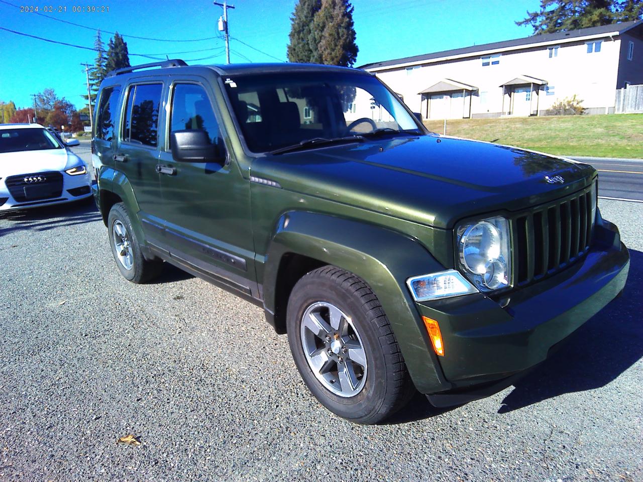 2008 Jeep Liberty Sport 4WD