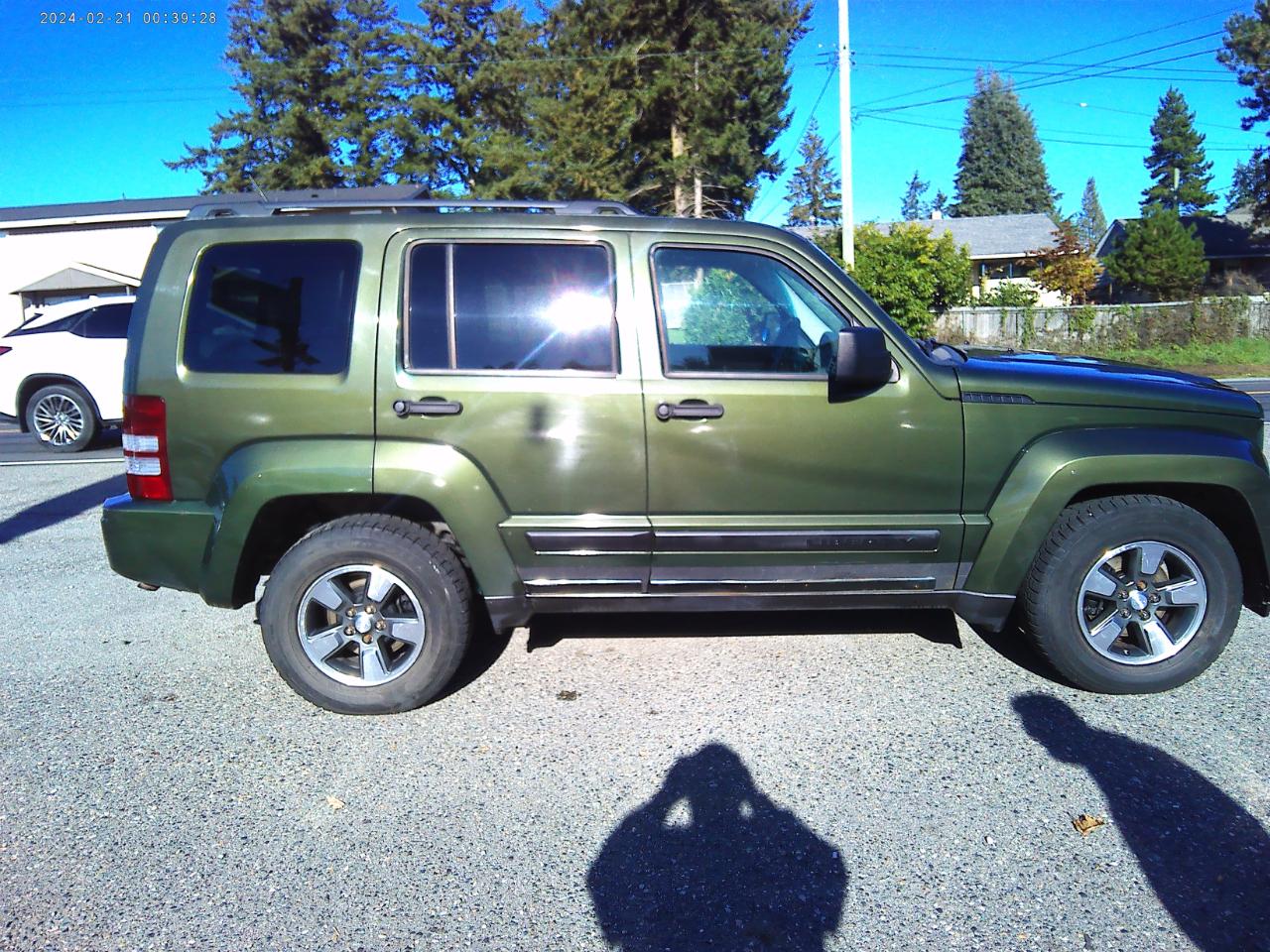 Jeep Liberty Sport 4WD 2008