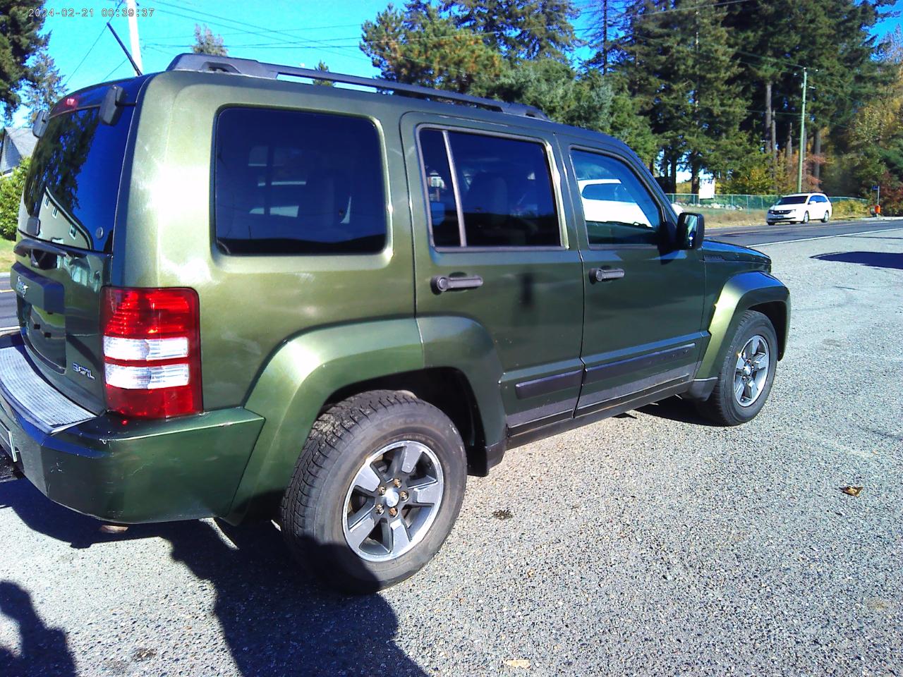 Jeep Liberty Sport 4WD 2008