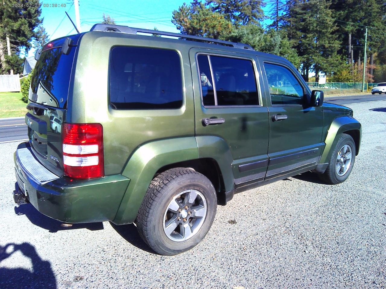 Jeep Liberty Sport 4WD 2008
