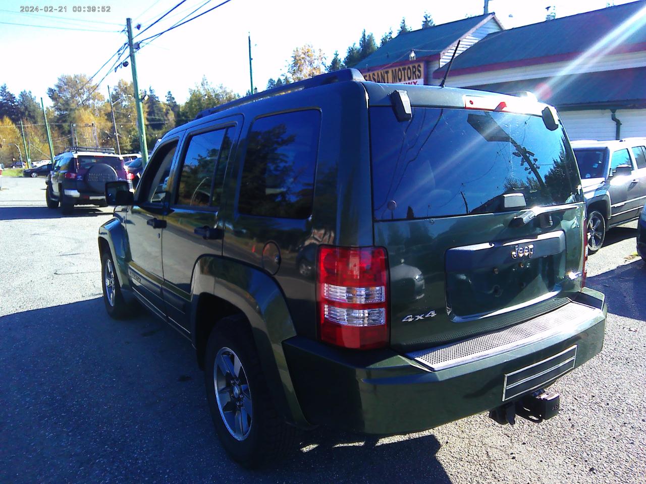 Jeep Liberty Sport 4WD 2008