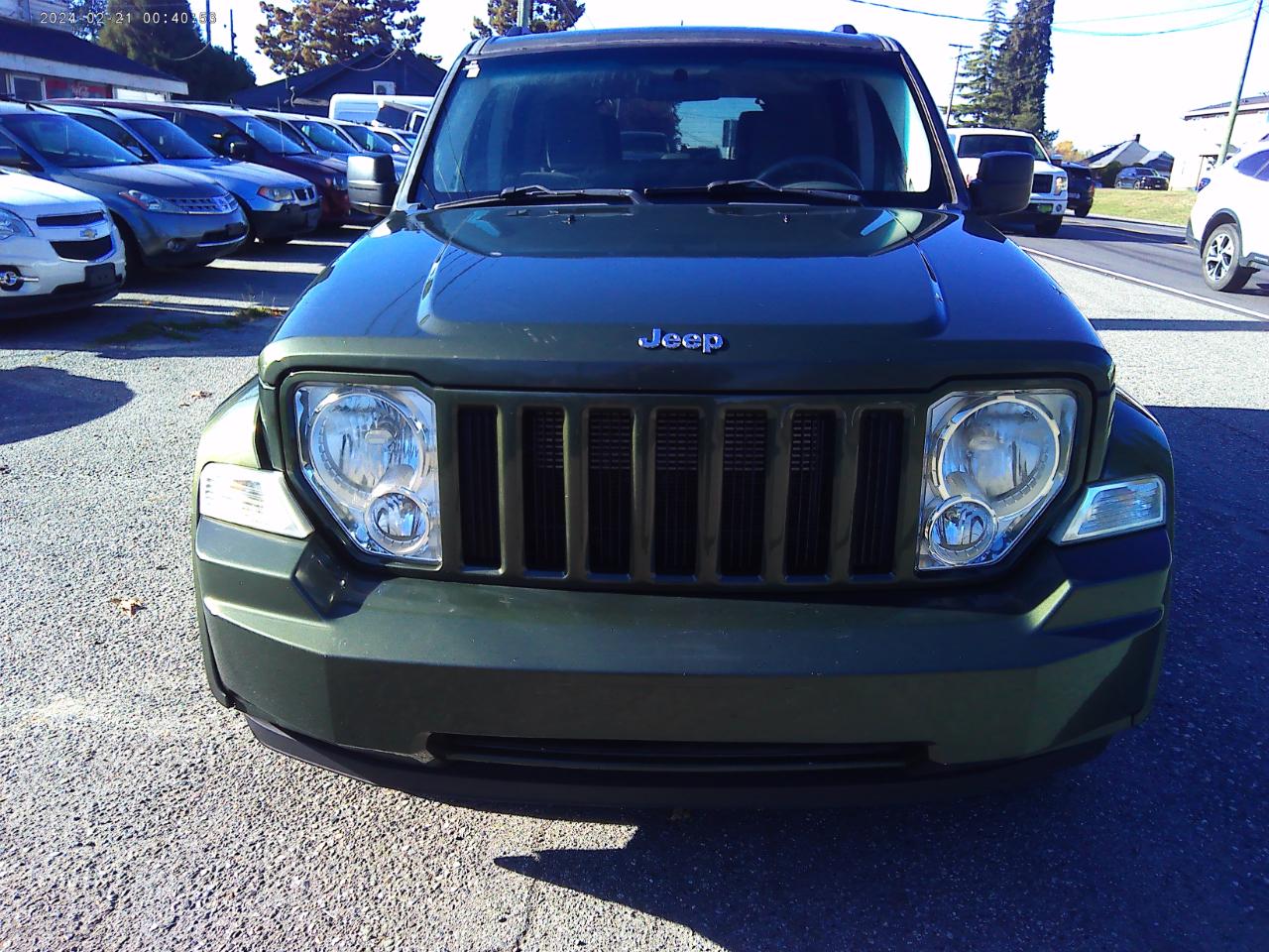 Jeep Liberty Sport 4WD 2008