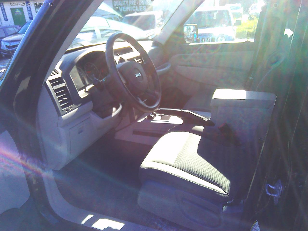 Jeep Liberty Sport 4WD 2008