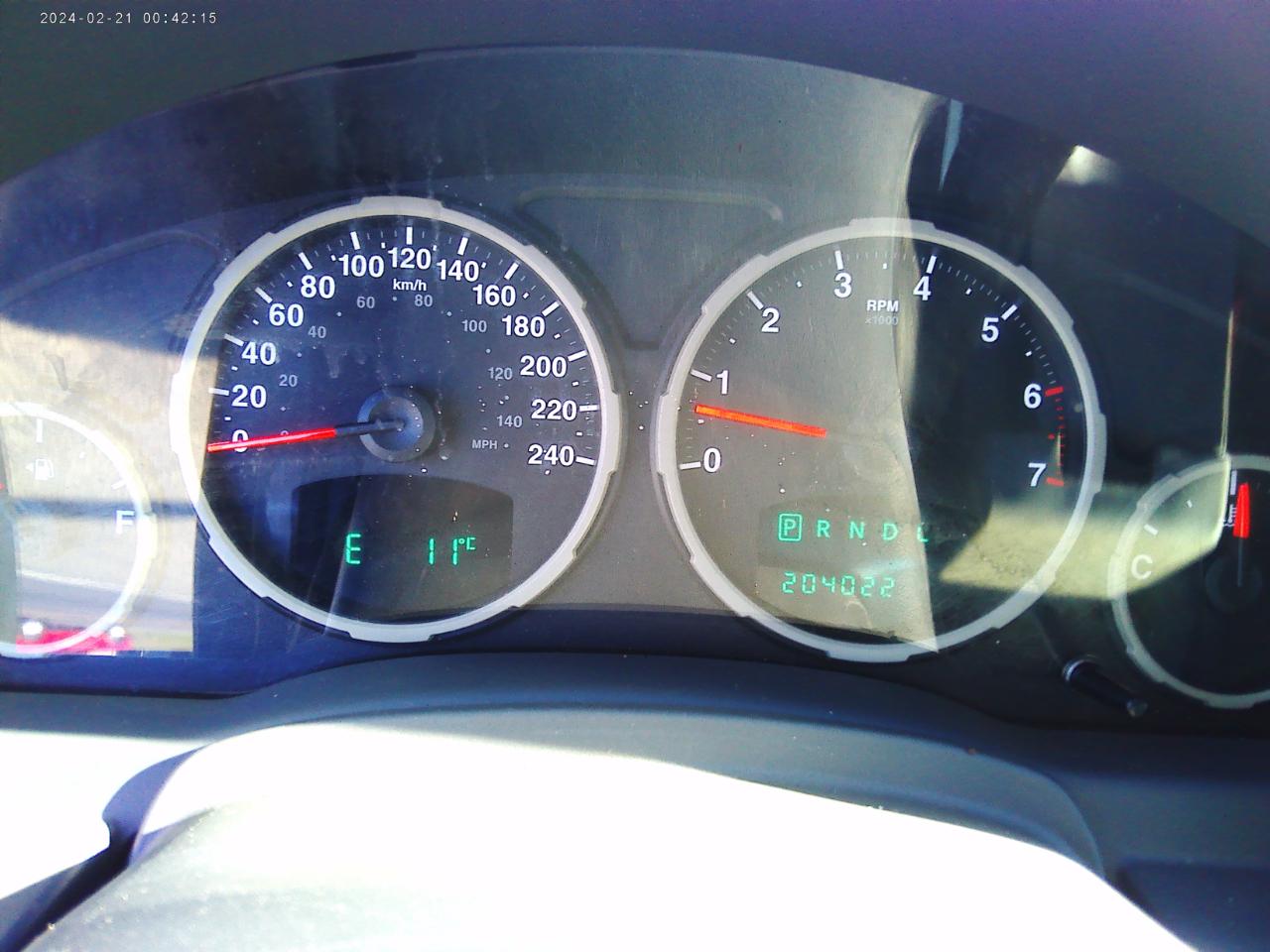 Jeep Liberty Sport 4WD 2008