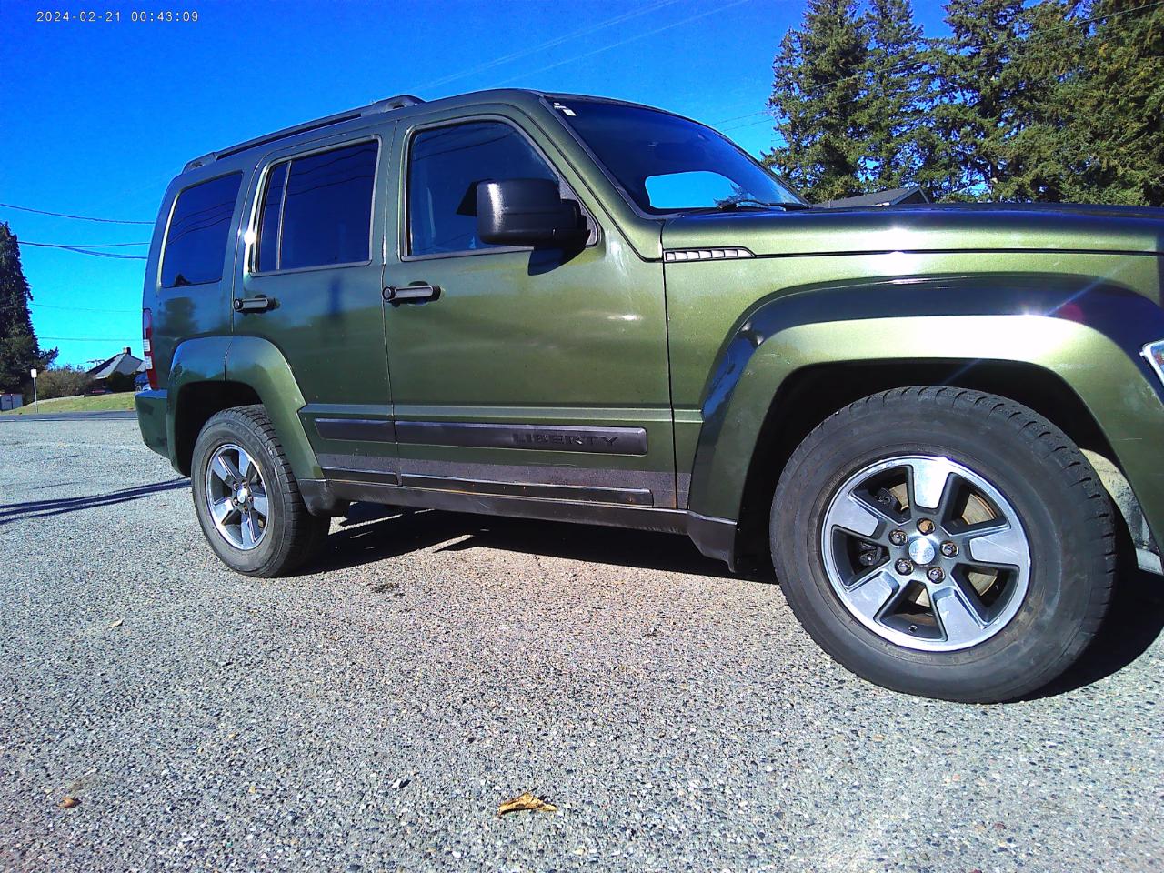 Jeep Liberty Sport 4WD 2008