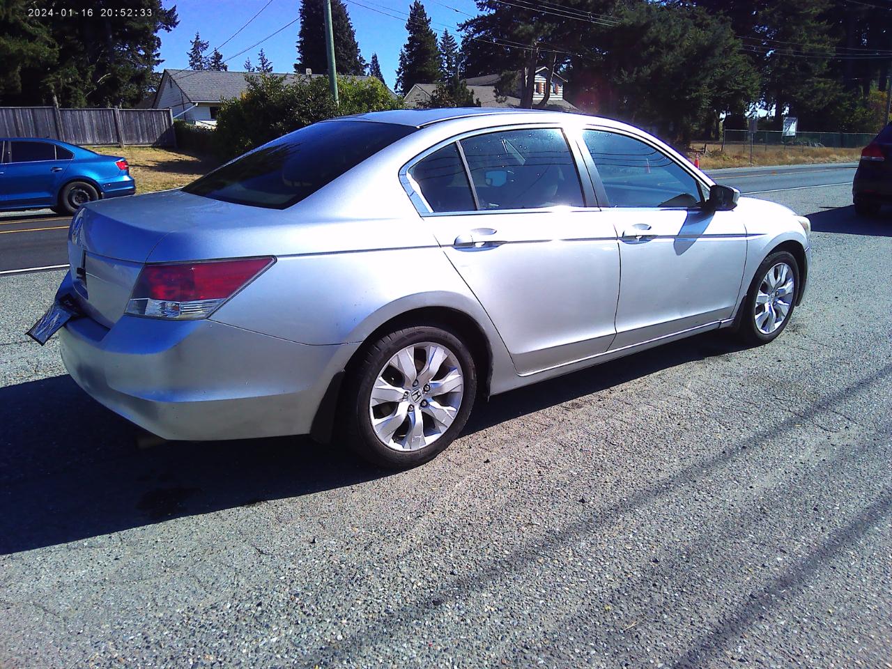Honda Accord  2008