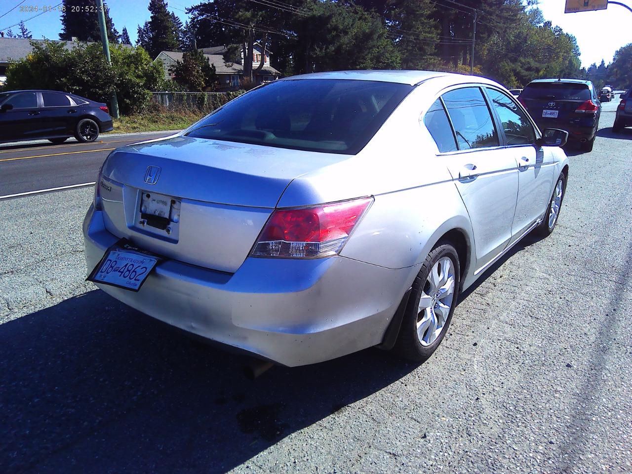 Honda Accord  2008