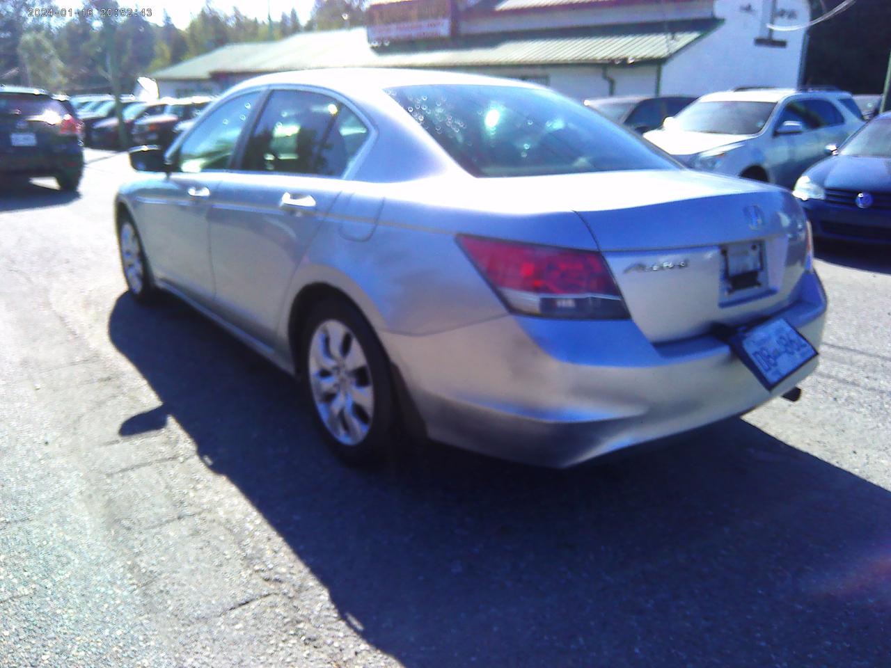 Honda Accord  2008