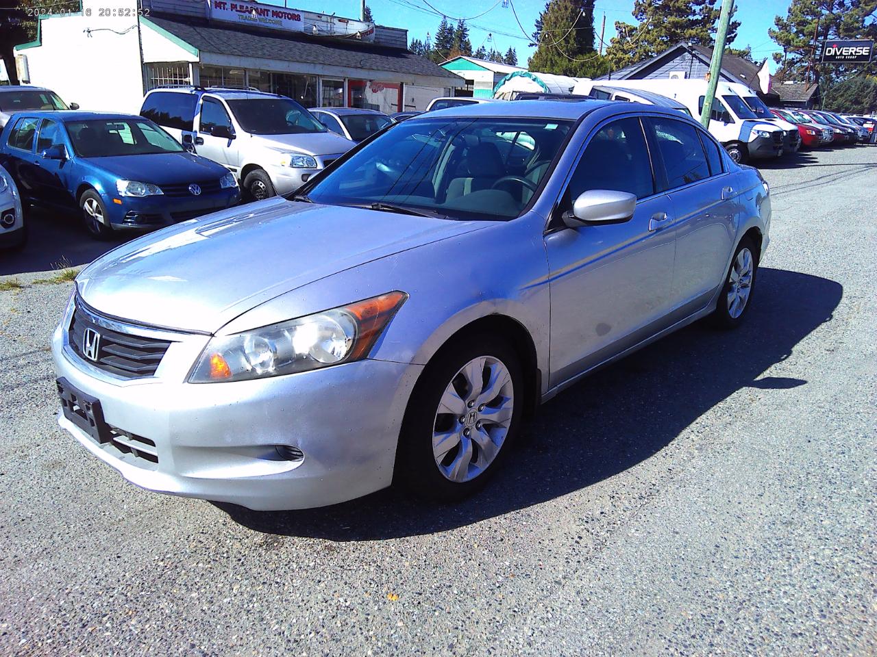 Honda Accord  2008