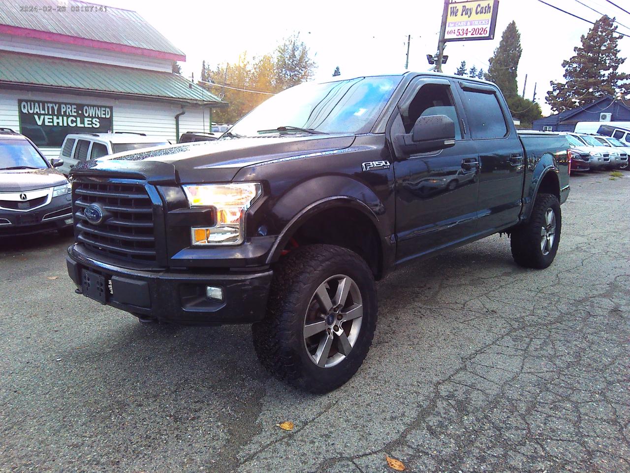 Ford F-150 XLT SuperCrew 5.5-ft. Bed 4WD 2015